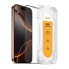 For iPhone 16 Pro Max ENKAY Easy Install High Alumina Silicon Full Glass Film - 1