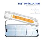 For iPhone Air ENKAY Easy Install High Alumina Silicon Full Glass Film - 2
