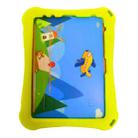 For iPad Air 11 2024 360 Rotation Aircraft Holder EVA Shockproof Tablet Case(Yellow) - 3