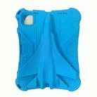 For iPad Pro 11 2024 360 Rotation Aircraft Holder EVA Shockproof Tablet Case(Blue) - 2