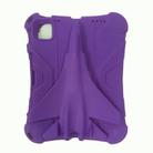 For iPad Pro 11 2024 360 Rotation Aircraft Holder EVA Shockproof Tablet Case(Purple) - 2
