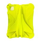 For iPad Pro 11 2024 360 Rotation Aircraft Holder EVA Shockproof Tablet Case(Yellow) - 2