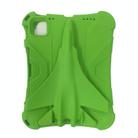 For iPad Pro 11 2024 360 Rotation Aircraft Holder EVA Shockproof Tablet Case(Green) - 2