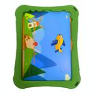 For iPad Pro 11 2024 360 Rotation Aircraft Holder EVA Shockproof Tablet Case(Green) - 3