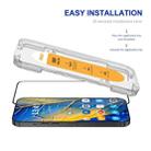 For Samsung Galaxy S23 FE 5G ENKAY Easy Install High Alumina Silicon Full Glass Film - 2