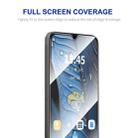 For Samsung Galaxy A22 5G ENKAY Easy Install High Alumina Silicon Full Glass Film - 3