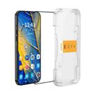 For Redmi Note 14 5G ENKAY Easy Install High Alumina Silicon Full Glass Film - 1