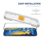 For Redmi Note 14 5G ENKAY Easy Install High Alumina Silicon Full Glass Film - 2