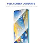 For Redmi Note 14 5G ENKAY Easy Install High Alumina Silicon Full Glass Film - 3