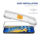 For Honor X8c ENKAY Easy Install High Alumina Silicon Full Glass Film - 2