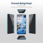 For Samsung Galaxy F54 ENKAY Hat-Prince 360 Degree Anti-peeping Privacy Full Screen Tempered Glass Film - 2
