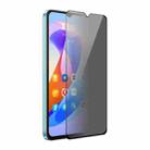 For Samsung Galaxy A24 5G ENKAY Hat-Prince 360 Degree Anti-peeping Privacy Full Screen Tempered Glass Film - 1