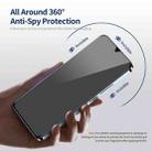 For Samsung Galaxy A24 5G ENKAY Hat-Prince 360 Degree Anti-peeping Privacy Full Screen Tempered Glass Film - 3