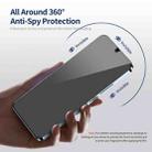 For Samsung Galaxy A05 / A05s ENKAY Hat-Prince 360 Degree Anti-peeping Privacy Full Screen Tempered Glass Film - 3