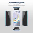 For Samsung Galaxy S23+ 5G 2pcs ENKAY Hat-Prince 360 Degree Anti-peeping Privacy Full Screen Tempered Glass Film - 2