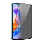 For Samsung Galaxy A24 5G 2pcs ENKAY Hat-Prince 360 Degree Anti-peeping Privacy Full Screen Tempered Glass Film - 1