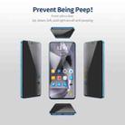For Samsung Galaxy S24 Ultra 5G 5pcs ENKAY Hat-Prince 360 Degree Anti-peeping Privacy Full Screen Tempered Glass Film - 2