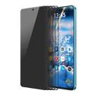 For Samsung Galaxy S23 FE 5G 5pcs ENKAY Hat-Prince 360 Degree Anti-peeping Privacy Full Screen Tempered Glass Film - 1