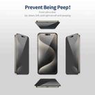 For iPhone 14 Pro Max ENKAY Hat-Prince 360 Degree Anti-peeping Privacy Full Screen Tempered Glass Film - 2