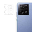 For Xiaomi 13T / 13T Pro ENKAY Hat-Prince 9H Rear Camera Lens Tempered Glass Film(Transparent) - 1