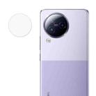 For Xiaomi Civi 3 ENKAY Hat-Prince 9H Rear Camera Lens Tempered Glass Film(Transparent) - 1