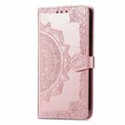 For TCL 40 NXTpaper 4G Mandala Flower Embossed Leather Phone Case(Rose Gold) - 2