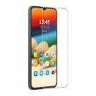 For Xiaomi Redmi A3x 4G ENKAY 9H Big Arc Edge High Aluminum-silicon Tempered Glass Film - 1