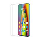 For Redmi Note 14 4G 163.25mm 2pcs ENKAY 9H Big Arc Edge High Aluminum-silicon Tempered Glass Film - 1