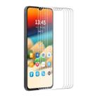 For Xiaomi Poco C51 4G 5pcs ENKAY 9H Big Arc Edge High Aluminum-silicon Tempered Glass Film - 1
