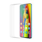 For Redmi Note 14 5G 5pcs ENKAY 9H Big Arc Edge High Aluminum-silicon Tempered Glass Film - 1