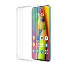 For Redmi 13X 5pcs ENKAY 9H Big Arc Edge High Aluminum-silicon Tempered Glass Film - 1
