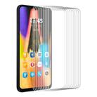 For Xiaomi Redmi A3x 4G 10pcs ENKAY 9H Big Arc Edge High Aluminum-silicon Tempered Glass Film - 1