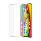 For Xiaomi Redmi 12 5G Global 10pcs ENKAY 9H Big Arc Edge High Aluminum-silicon Tempered Glass Film - 1