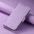 For iPhone 12 Pro Max SUTENI J07 Multifunctional Horizontal Flip Magsafe Leather Phone Case(Purple) - 2