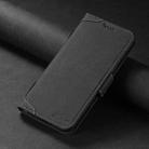 For iPhone 13 SUTENI J07 Multifunctional Horizontal Flip Magsafe Leather Phone Case(Black) - 2