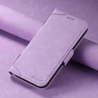 For iPhone 14 SUTENI J07 Multifunctional Horizontal Flip Magsafe Leather Phone Case(Purple) - 2