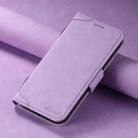 For iPhone 14 Pro SUTENI J07 Multifunctional Horizontal Flip Magsafe Leather Phone Case(Purple) - 2