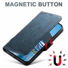 For iPhone 16 SUTENI J07 Multifunctional Horizontal Flip Magsafe Leather Phone Case(Blue) - 2