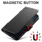 For iPhone 16 Pro SUTENI J07 Multifunctional Horizontal Flip Magsafe Leather Phone Case(Black) - 2