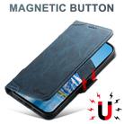 For iPhone 16 Plus SUTENI J07 Multifunctional Horizontal Flip Magsafe Leather Phone Case(Blue) - 2