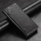 For Samsug Galaxy S24 Ultra 5G Suteni Baroque Calf Texture Buckle Wallet Leather Phone Case(Black) - 2