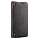 For Samsug Galaxy S24 Ultra 5G Suteni Baroque Calf Texture Buckle Wallet Leather Phone Case(Black) - 3