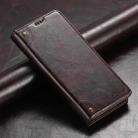 For Samsug Galaxy S24 Ultra 5G Suteni Baroque Calf Texture Buckle Wallet Leather Phone Case(Brown) - 2
