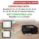 JUNSUNMAY 6pcs Clean Filter Replacement for iRobot Roomba E6 / E7 - 2