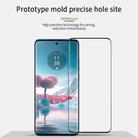 For Motorola Moto Edge 40 Neo PINWUYO 9H 3D Hot Bending Tempered Glass Film(Black) - 2