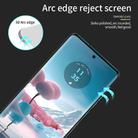 For Motorola Moto Edge 40 Neo PINWUYO 9H 3D Hot Bending Tempered Glass Film(Black) - 3