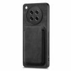 For OPPO Find X8s Retro Leather Card Bag Magnetic Phone Case(Black) - 2