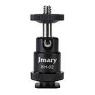 JMARY BH-02 360-Degree Rotating Tripod Ball Head 1/4 Screw Adapter - 1