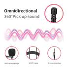 JMARY MC-R1 Phone Laptop Recording Interview Lavalier Mic 3.5mm Mini Microphone - 3