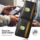 For Google Pixel 10 Pro XL Suteni H03 Oil Wax Leather Wallet Stand Back Phone Case(Black) - 2